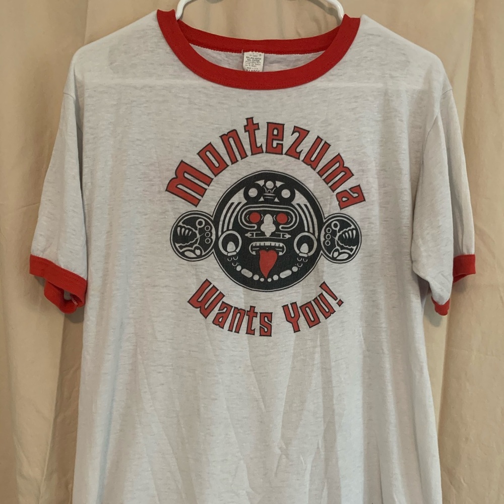 Vintage 80’s Montezuma Tequila Tee